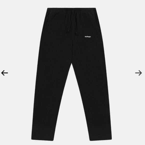 MadHappy Classic Black Universal Sweatpants - Picture 3 of 9